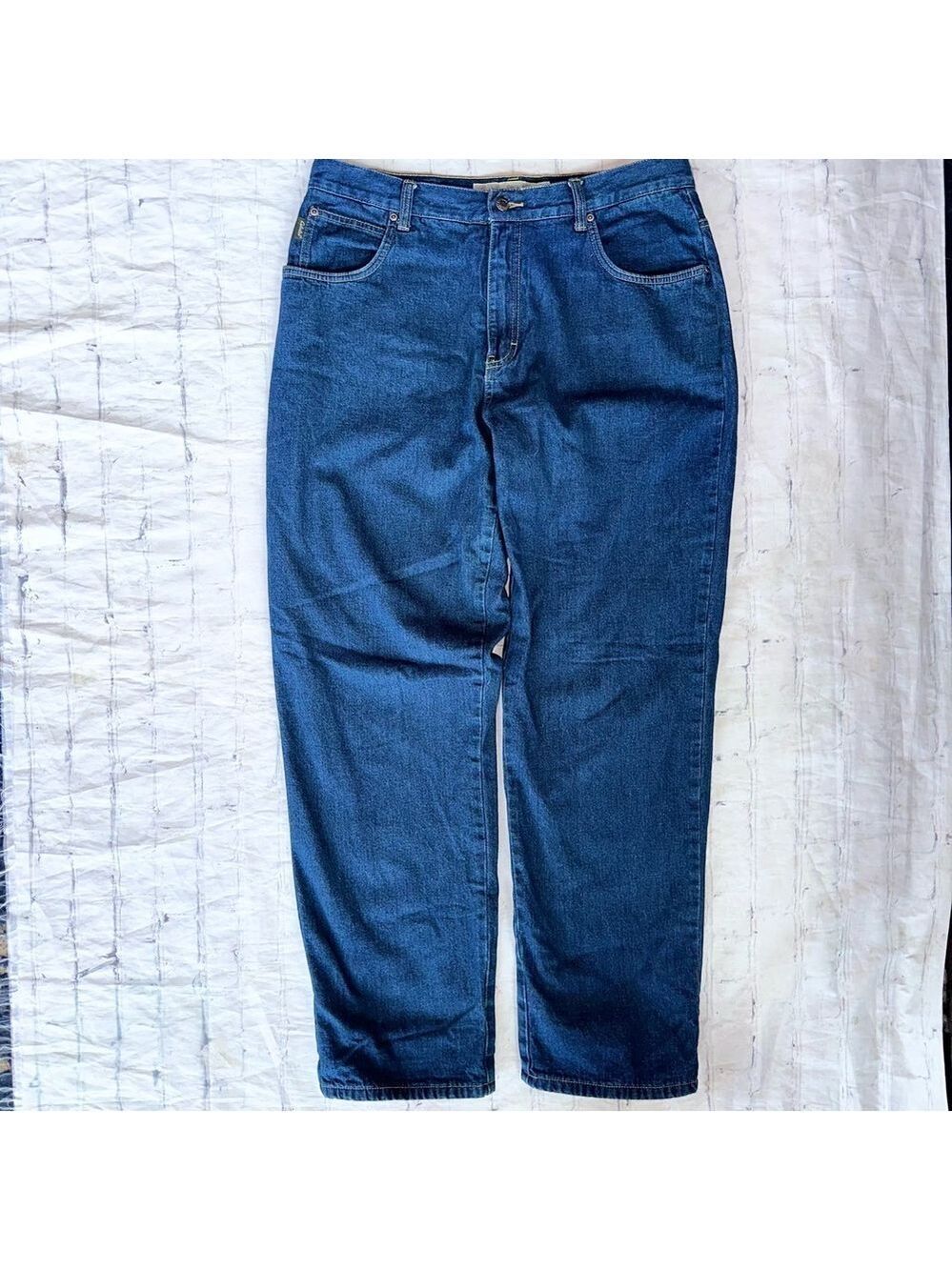 NWOT Women’s Size 14 Cabela’s Casuals Fleece Lined Blue Denim Jeans
